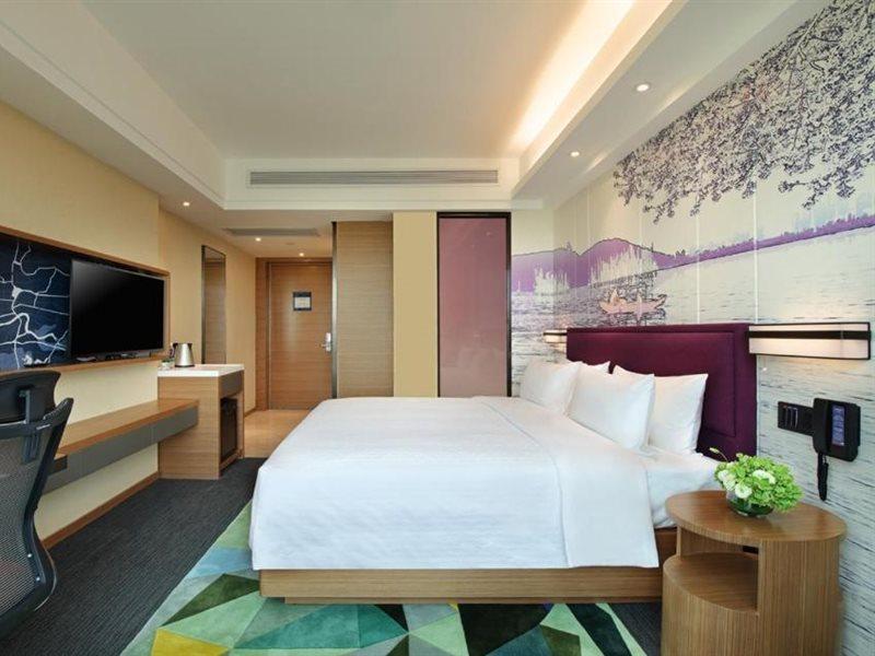 Hampton By Hilton Wuhan Tianhe Airport East المظهر الخارجي الصورة