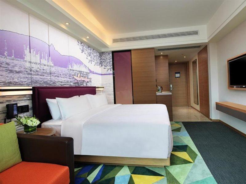 Hampton By Hilton Wuhan Tianhe Airport East المظهر الخارجي الصورة