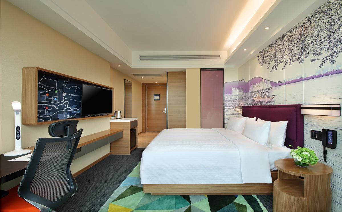 Hampton By Hilton Wuhan Tianhe Airport East المظهر الخارجي الصورة
