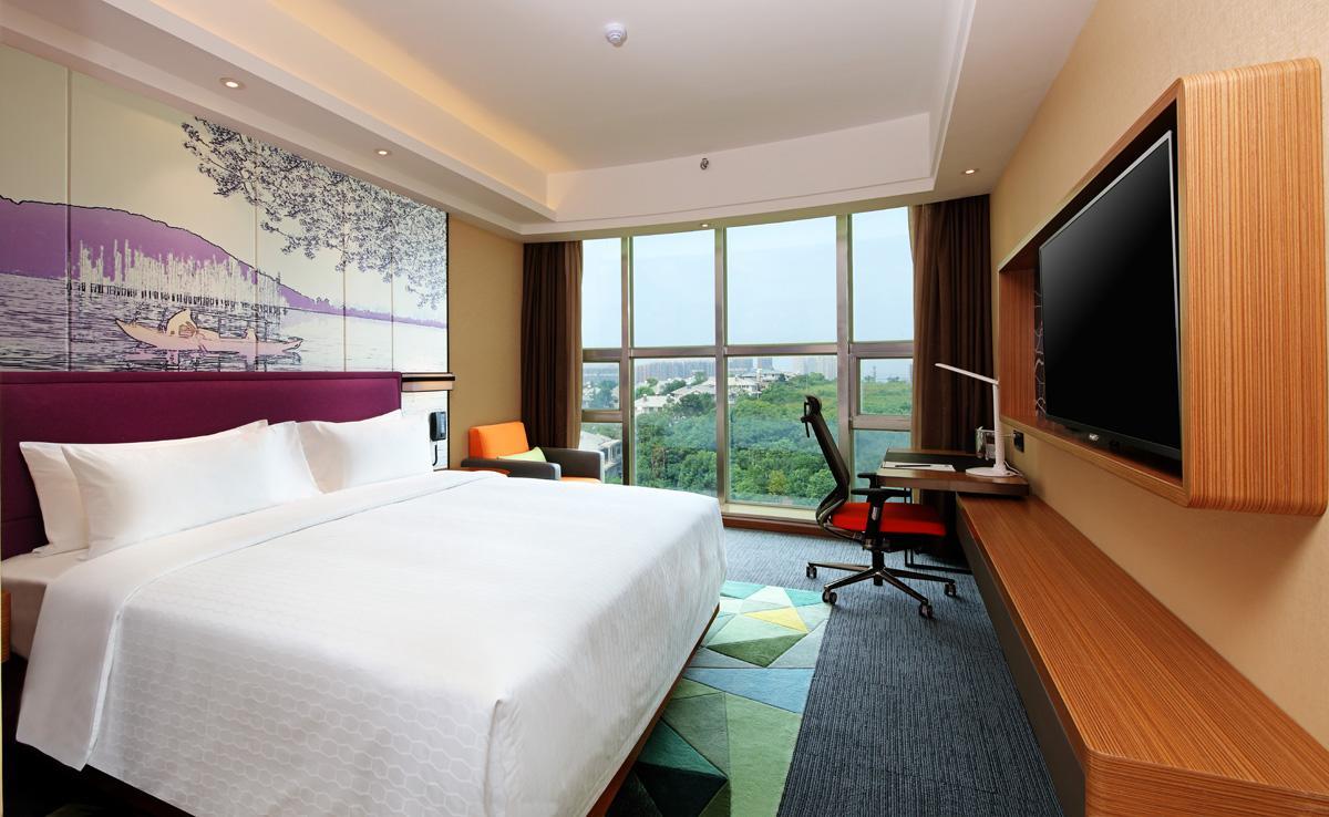 Hampton By Hilton Wuhan Tianhe Airport East المظهر الخارجي الصورة