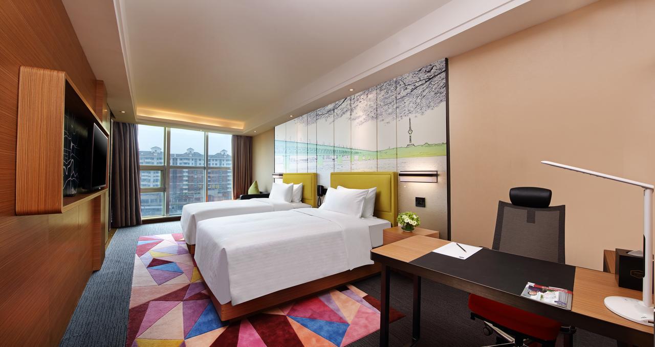 Hampton By Hilton Wuhan Tianhe Airport East المظهر الخارجي الصورة
