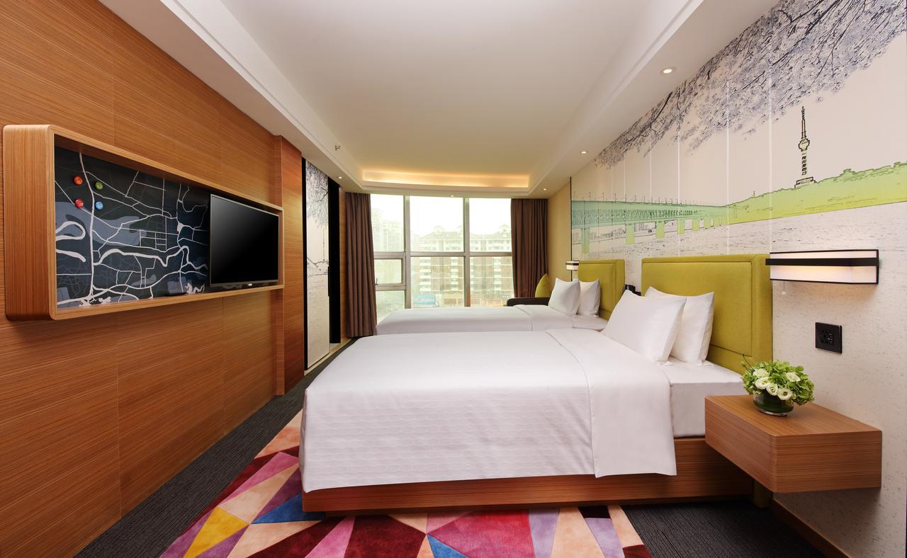 Hampton By Hilton Wuhan Tianhe Airport East المظهر الخارجي الصورة