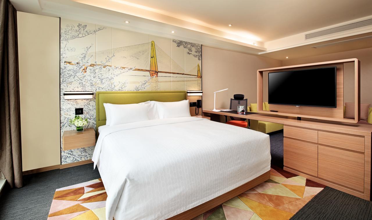 Hampton By Hilton Wuhan Tianhe Airport East المظهر الخارجي الصورة