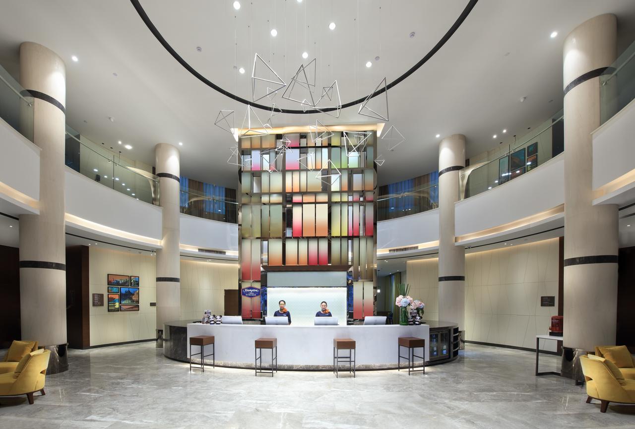 Hampton By Hilton Wuhan Tianhe Airport East المظهر الخارجي الصورة