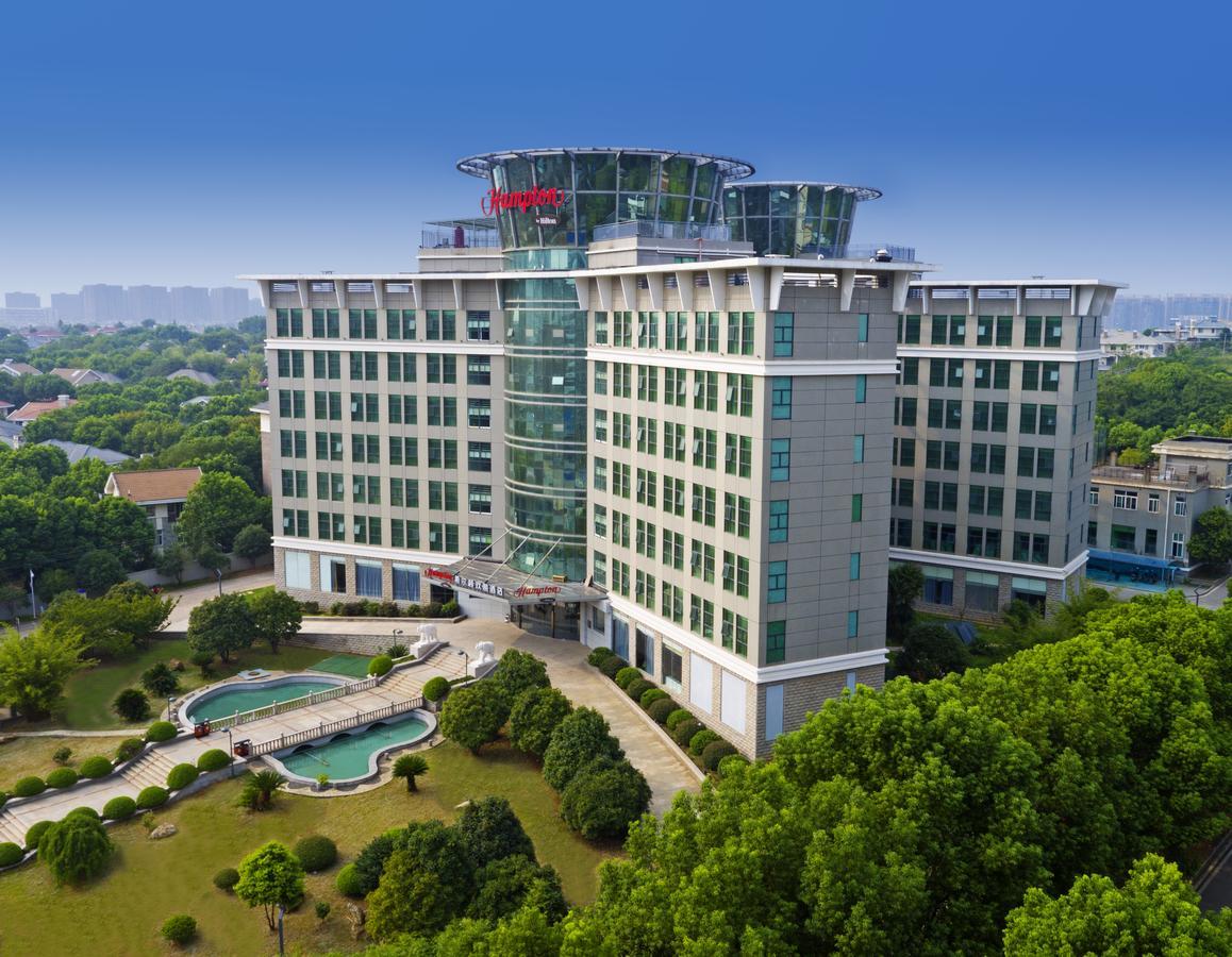 Hampton By Hilton Wuhan Tianhe Airport East المظهر الخارجي الصورة