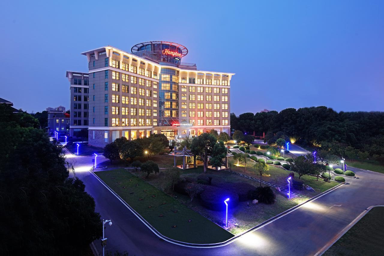 Hampton By Hilton Wuhan Tianhe Airport East المظهر الخارجي الصورة