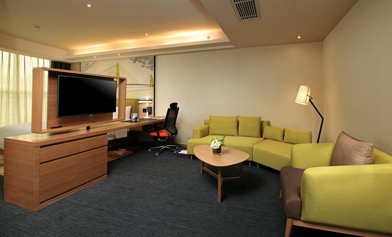 Hampton By Hilton Wuhan Tianhe Airport East المظهر الخارجي الصورة