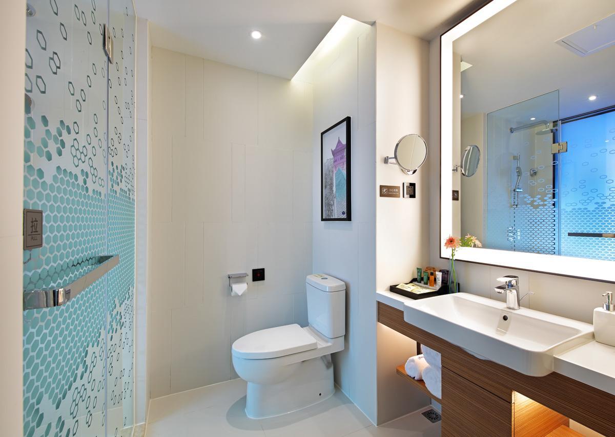 Hampton By Hilton Wuhan Tianhe Airport East المظهر الخارجي الصورة