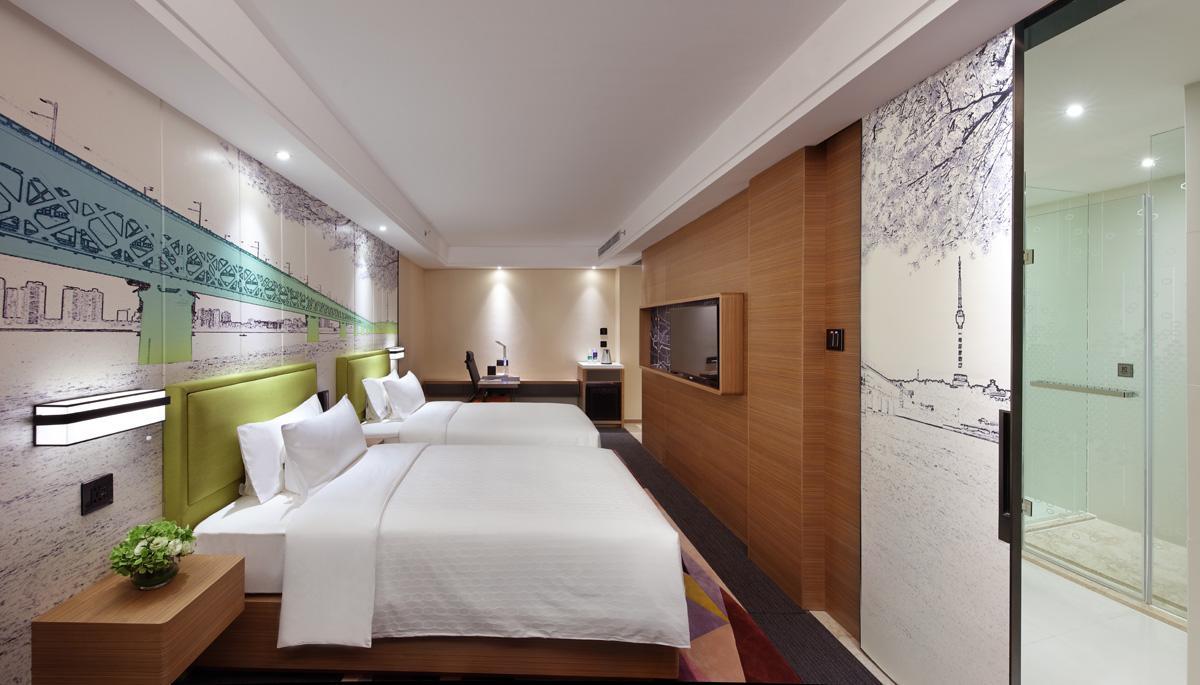 Hampton By Hilton Wuhan Tianhe Airport East المظهر الخارجي الصورة