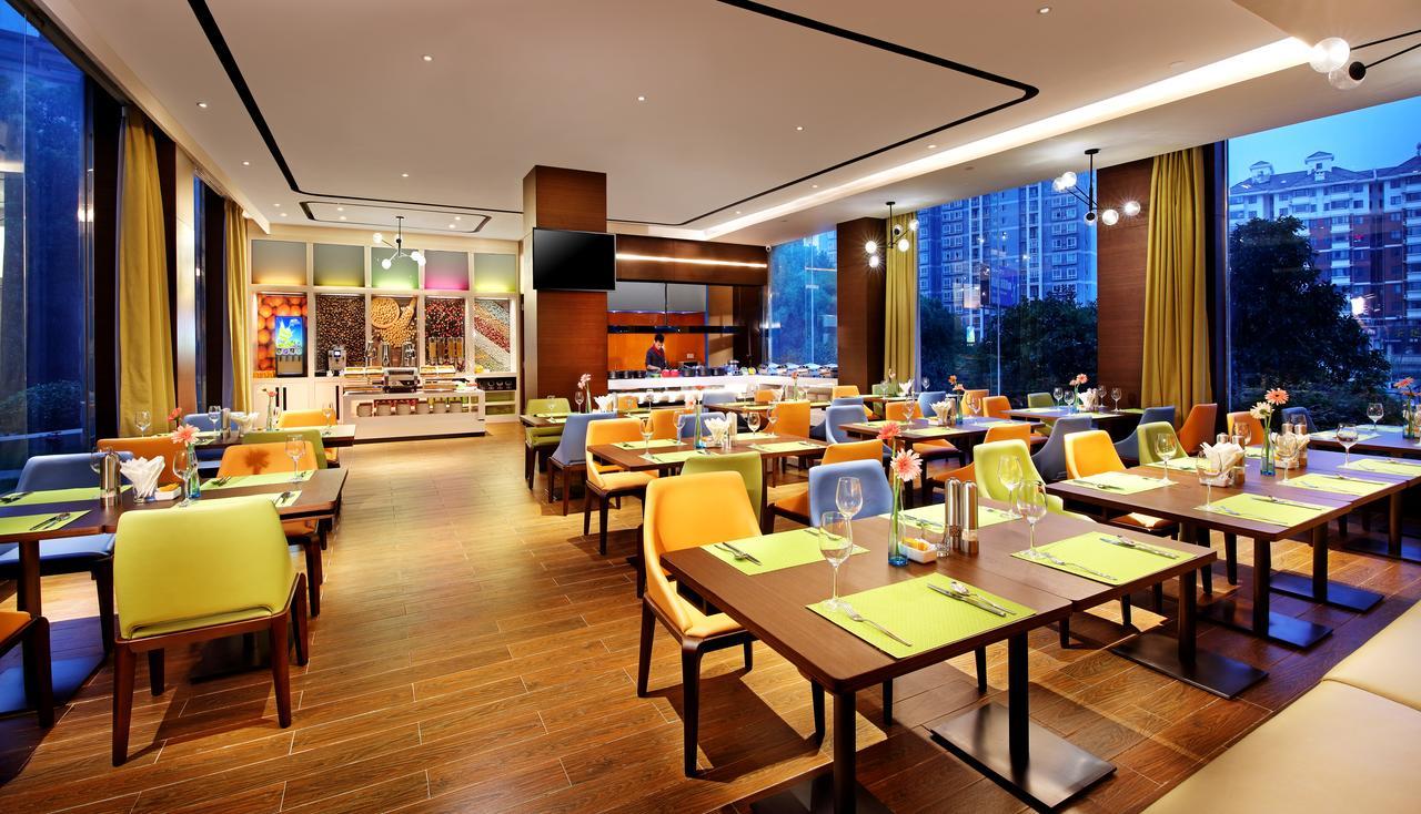 Hampton By Hilton Wuhan Tianhe Airport East المظهر الخارجي الصورة