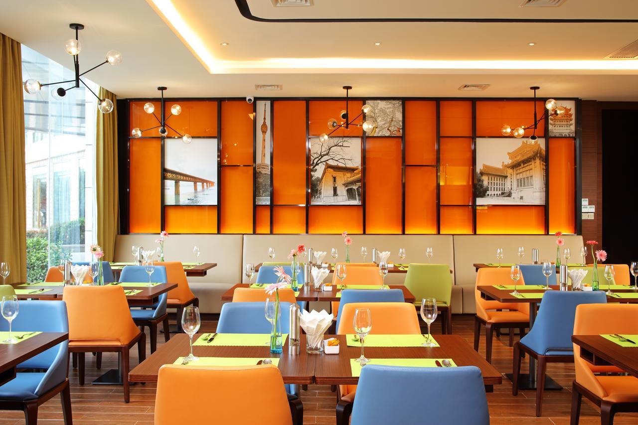 Hampton By Hilton Wuhan Tianhe Airport East المظهر الخارجي الصورة