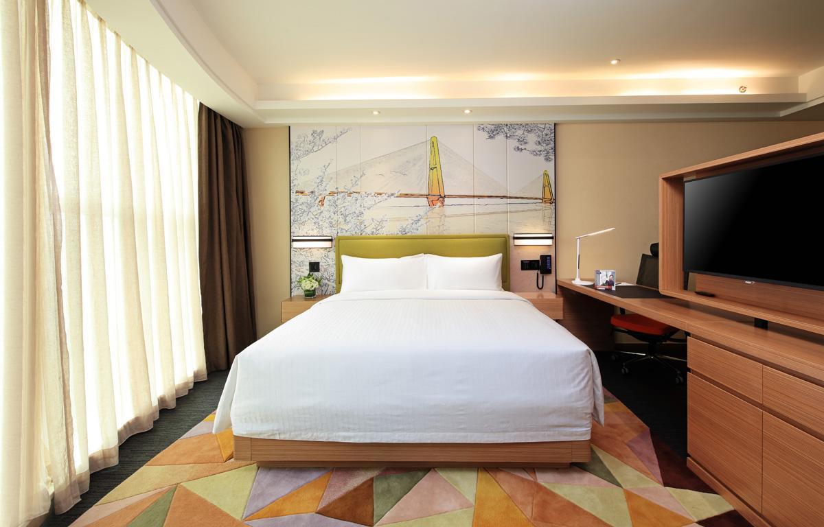 Hampton By Hilton Wuhan Tianhe Airport East المظهر الخارجي الصورة